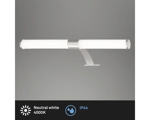 LED-Badezimmerleuchte mit neutralweißem Licht und IP44-Schutzart