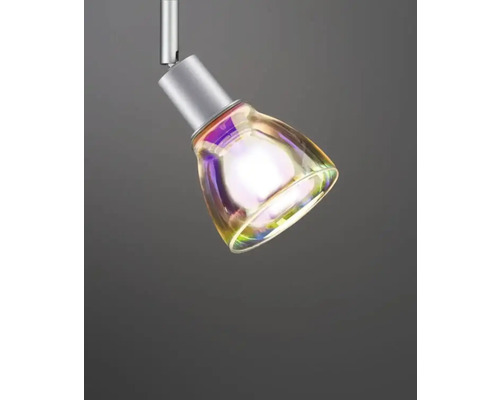 Deckenstrahler mit Glasschirm