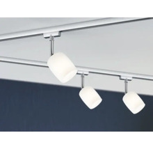 Rail de plafond avec trois spots pour éclairage intérieur