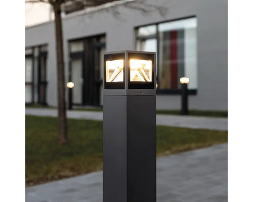 Pfostenleuchte für den Aussenbereich zur Wegbeleuchtung
