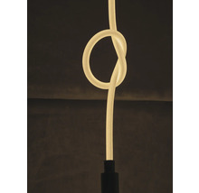 Knotenleuchte mit dekorativem Design