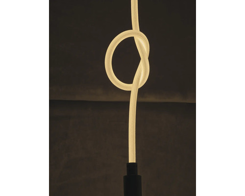 Knotenleuchte mit dekorativem Design