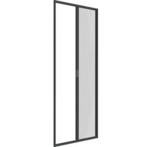 Porte moustiquaire avec cadre en aluminium et grillage anti-insectes