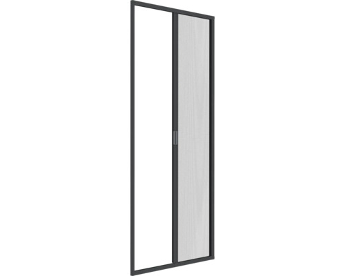 Porte moustiquaire avec cadre en aluminium et grillage anti-insectes