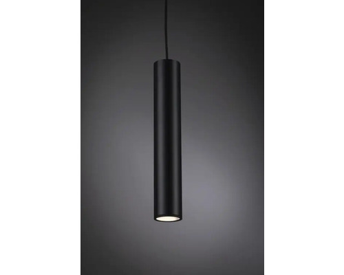 Suspension cylindrique noire