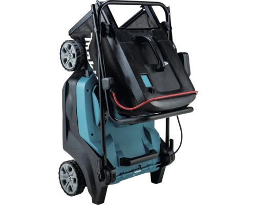 Scarificateur avec bac de ramassage pour l'entretien du jardin