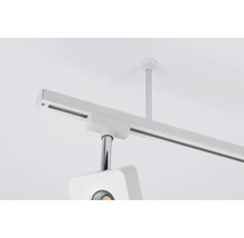 Rail de plafond avec système d'éclairage