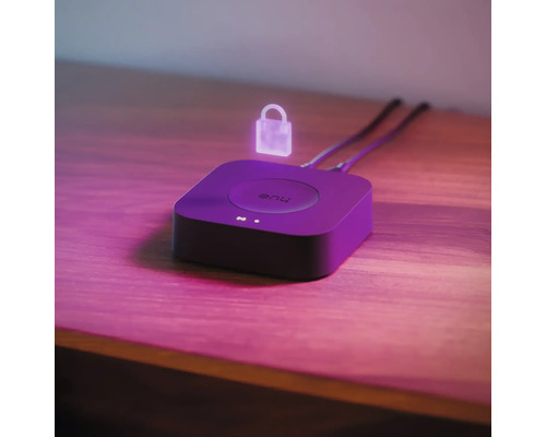 Hue Bridge zur Steuerung von Smart-Home-Beleuchtung