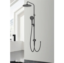 Ensemble de douche avec douche de tête et douchette à main pour douche ou baignoire