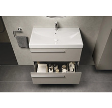 Meuble sous-lavabo avec tiroir dans la salle de bain