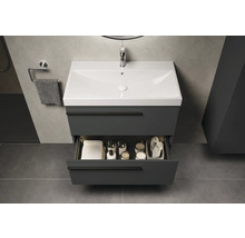 Meuble-lavabo avec tiroir pour salle de bains