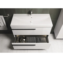 Meuble sous-lavabo avec tiroir dans la salle de bain