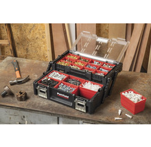 Boîte d'assortiment Pattfield avec vis, écrous et chevilles