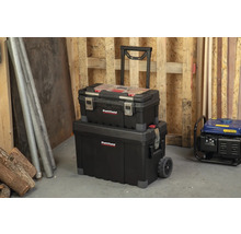 Pattfield Werkzeugkoffer Set mit Rollen und Teleskopgriff