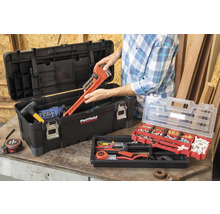 Werkzeugkasten mit Werkzeugen und Zubehör