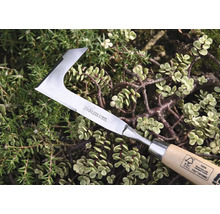 Jätemesser aus Edelstahl mit Holzgriff