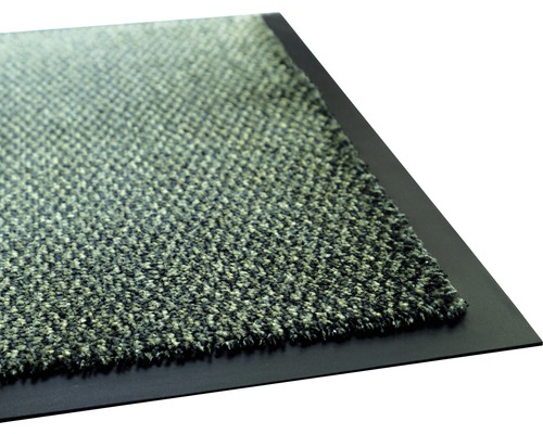 Fußmatte mit schwarzem Rand