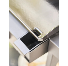 Vue détaillée des composants de barbecue en métal