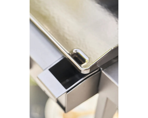 Vue détaillée des composants de barbecue en métal