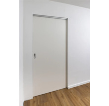 Weisse Schiebetür in einer modernen Wohnung