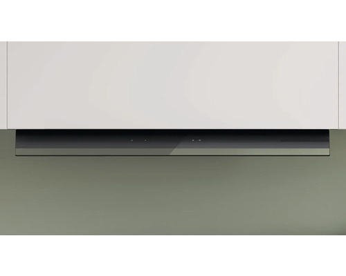 Dunstabzugshaube unter einem Küchenschrank