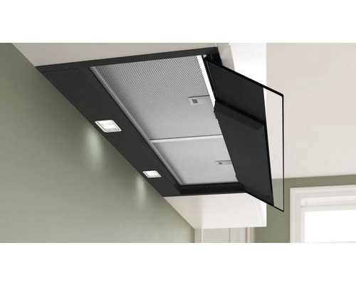 Dunstabzugshaube mit Beleuchtung und Filter