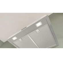 Dunstabzugshaube mit Beleuchtung und Metallfilter