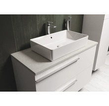 Meuble-lavabo avec lavabo à poser et tiroirs