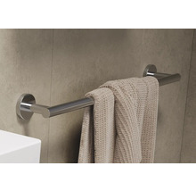 Porte-serviettes en métal avec serviette
