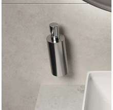 Distributeur de savon en métal pour montage mural