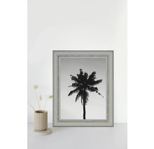 Dekoratives Bild mit einer Palme im Rahmen