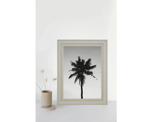 Gerahmtes Bild einer Palme