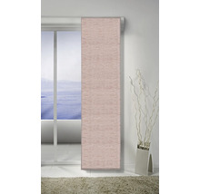 Panneau japonais devant une baie vitrée avec vue sur la mer