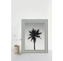 Dekorativer Bilderrahmen mit Palmenmotiv