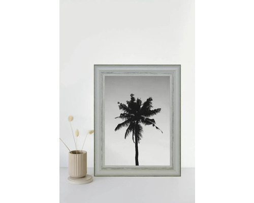 Dekorativer Bilderrahmen mit Palmenmotiv