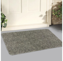 Paillasson devant une porte