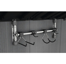 Keter Dispositif de suspension avec crochets pour montage mural