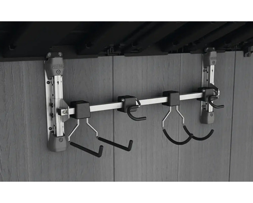 Keter Dispositif de suspension avec crochets pour montage mural