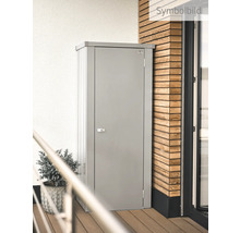 Geräteschrank aus Metall für den Aussenbereich