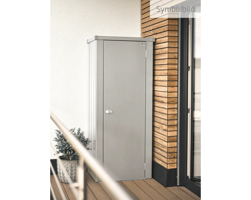 Geräteschrank aus Metall für den Aussenbereich