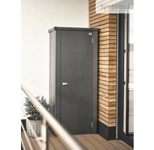 Geräteschrank aus Metall für den Aussenbereich