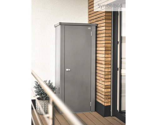 Metall Gartenschrank zur Aufbewahrung von Gartengeräten und Werkzeugen