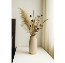 Dekorative Trockenblumen in einer Vase