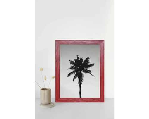 Bilderrahmen mit Palmenmotiv