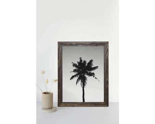 Bilderrahmen mit einem Bild einer Palme