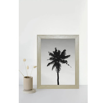 Dekorativer Bilderrahmen mit Palmenmotiv für Wanddekoration