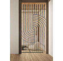 Dekorative Bambus-Tür mit Muster