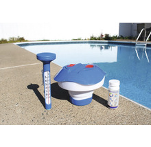 Poolpflege Set mit Thermometer, Dosierschwimmer und Teststreifen