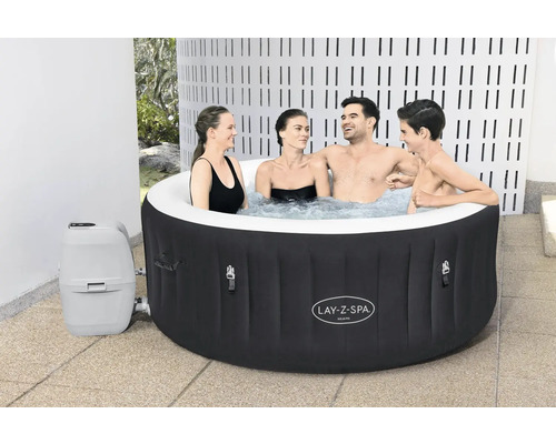 Aufblasbarer Lay-Z-Spa Miami Whirlpool mit vier Personen