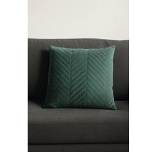 Dekokissen mit Chevron-Muster auf einem Sofa